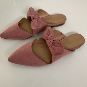 Loft Bow Mule Flats